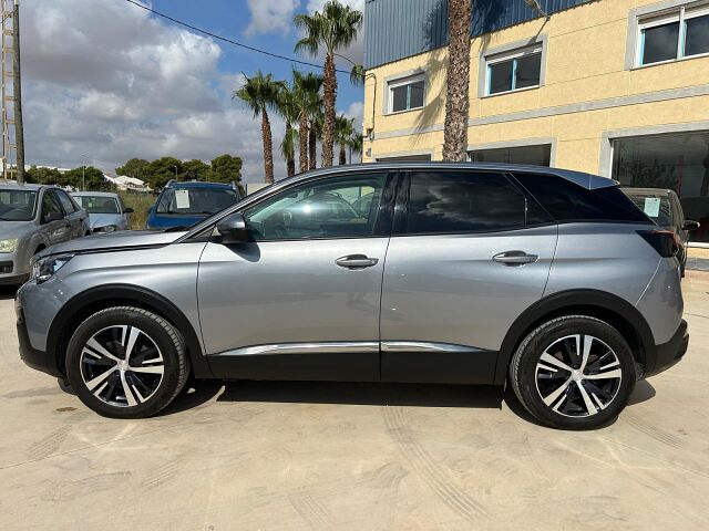 PEUGEOT 3008 ALLURE 1.2 E-THP AUTO SPANISH LHD IN SPAIN 43000 MILES SUPER 2020